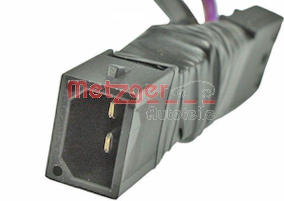 Sensor ABS METZGER ref. 0900196